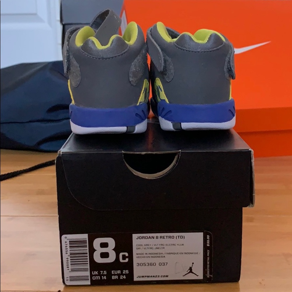 Jordan 8 Toddler sz. 8c